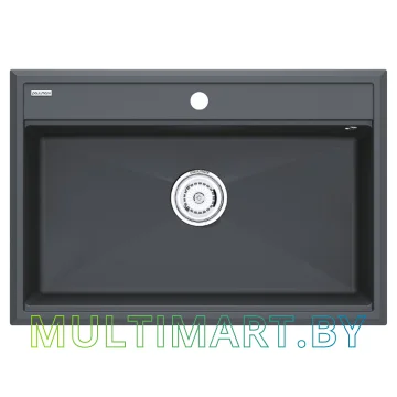 Кухонная мойка Paulmark Stepia PM117551-DG (графит)